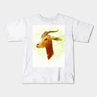 Dama gazelle Kids T-Shirt